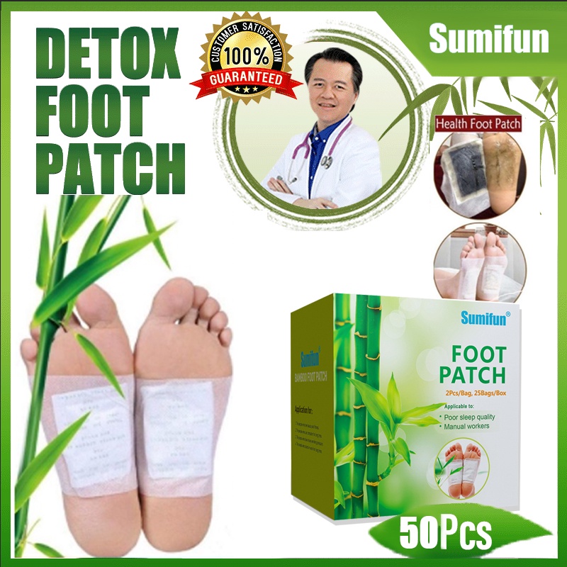ln stock℗☃foot patches detox japan foot patch detox original detox foot pads original natural