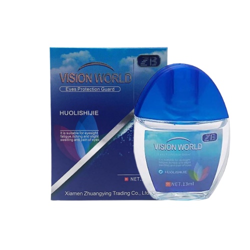 COD NEW™♧ORIGINAL Eye Drop Relieves Red Eyes Blurred Vision Dry Itchy Eyes Clean