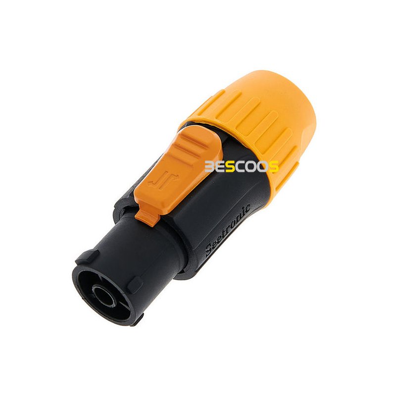 ☑☑☑Seetronic SAC3FX-W Powecon Tru1 Locking Female Cable Connector YXK3 ...