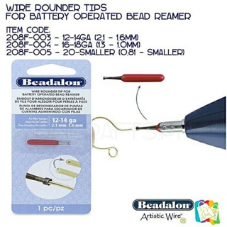 Beadalon 228S-420 Artistic Nylon Wire Straightener Tool with 3 Rollers 