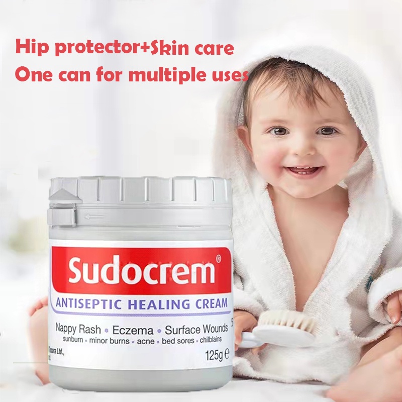 125g Authentic SUDOCREM Antiseptic Baby Skin Healing Cream Nappy Rash