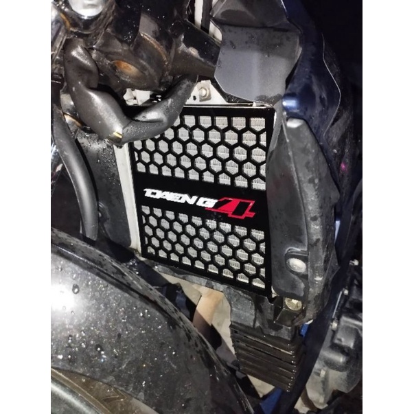 Radiator Cover for Raider Fi (boltless) | Shopee Philippines