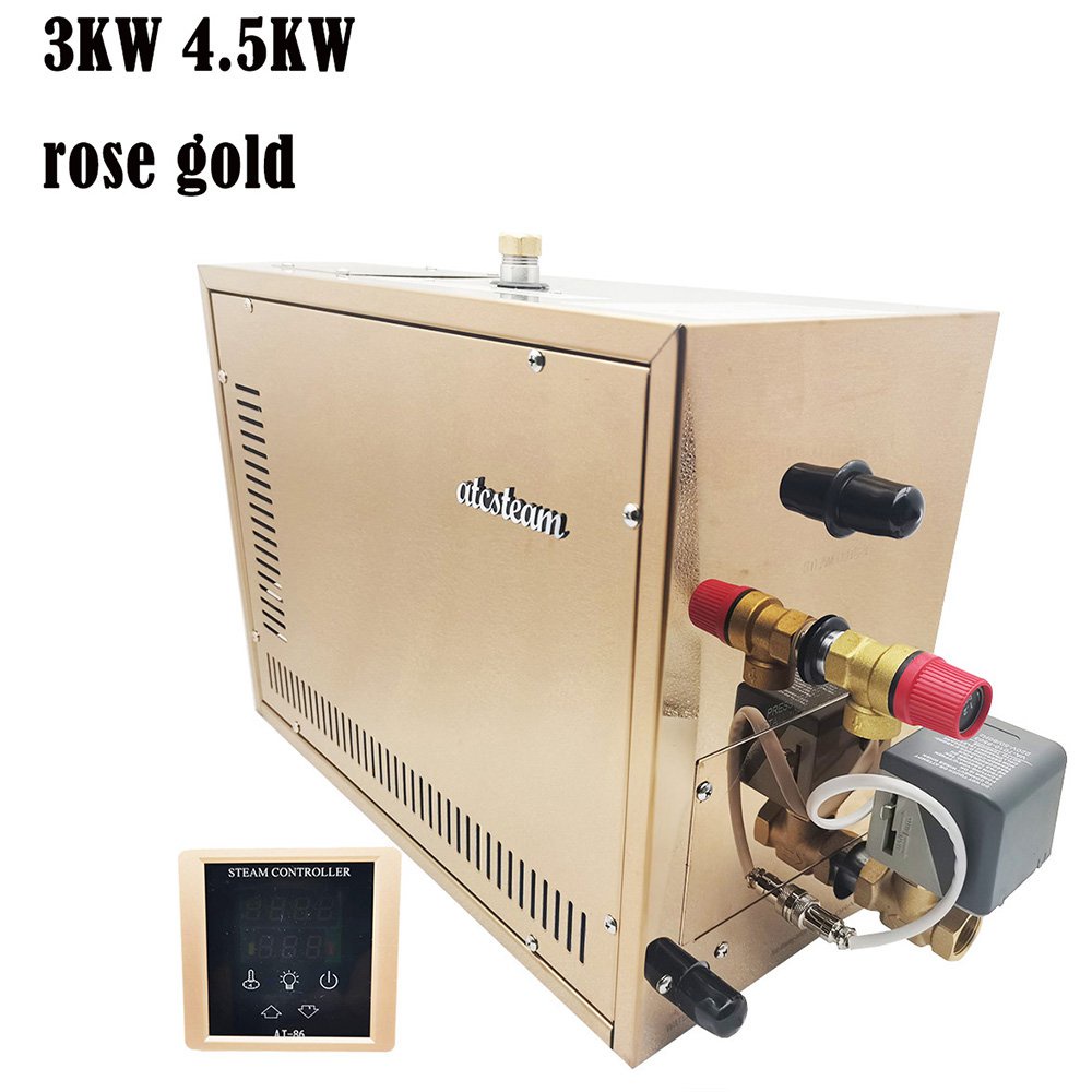 3kw Automatic stainless steel Steam Generator Household Steaming Sauna