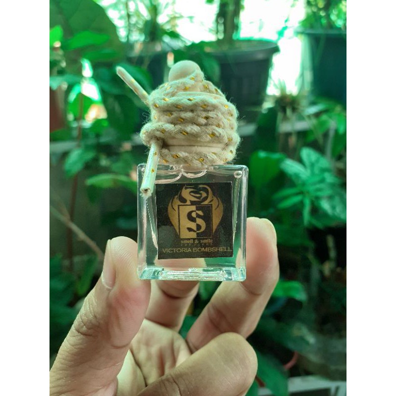 Hanging Diffuser Premium Car freshener Victoria Bombshell 10ml | Shopee ...