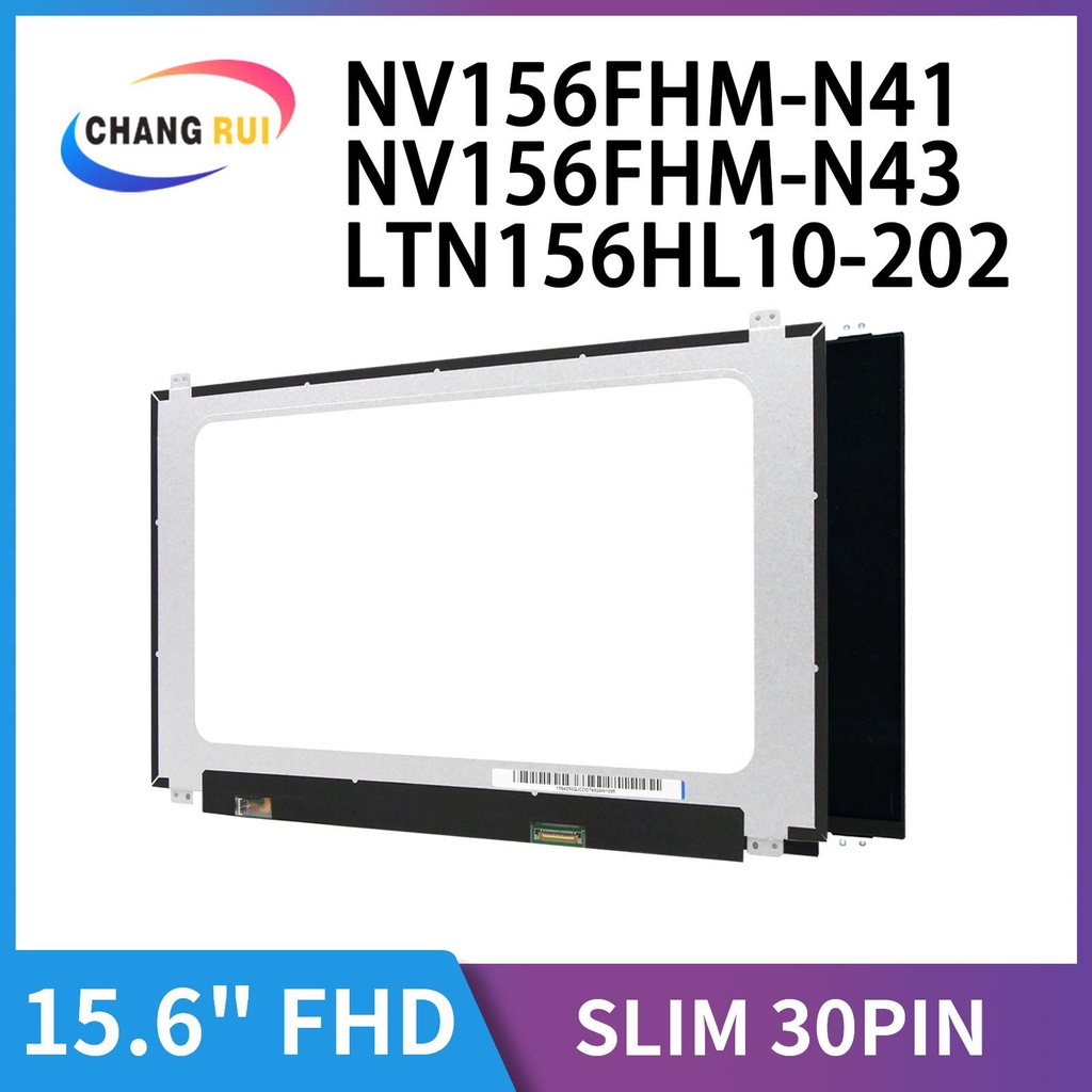 Dalle écran LTN156HL10-202 15.6" FHD IPS LED - Neuf, 1920x1080, Connecteur 30 Pins