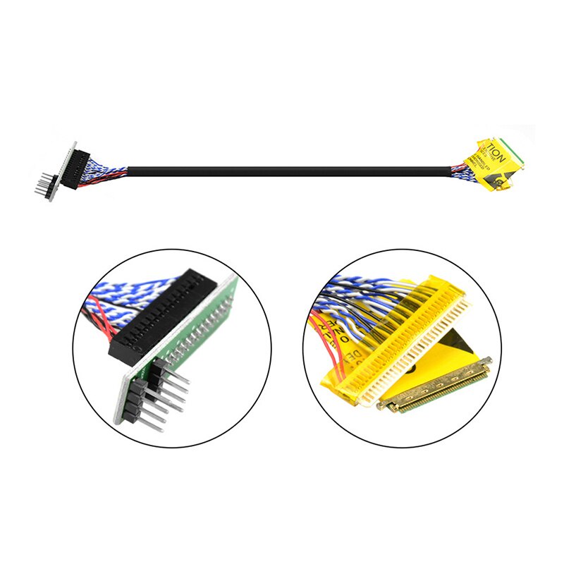 LED 2 in 1 EDID Notebook LCD Screen Code Chip Data Read Cable For