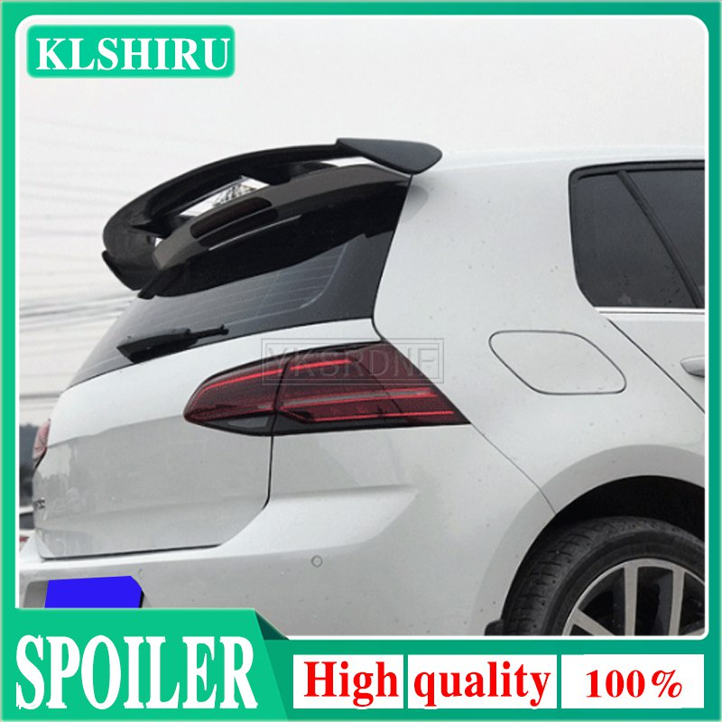 ABS Plastic Hatchback Roof Rear Wing Body Kit Accessories For Hyundai