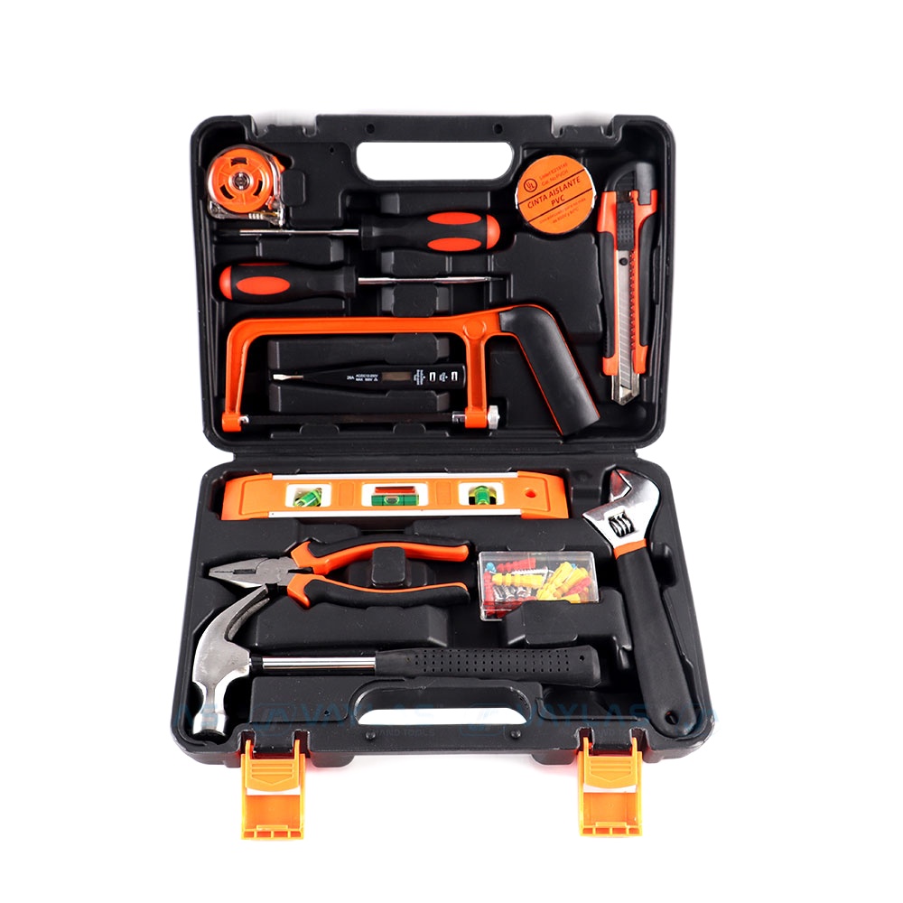♠13pcs Home Use Repair Tools Set Multifunctional Screwdriver Knives