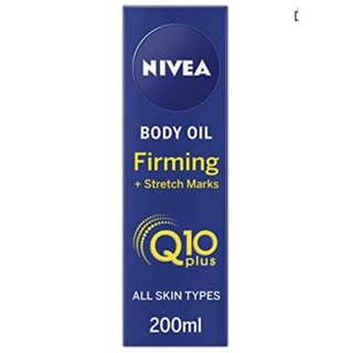 Nivea Q10 Body Oil Firming + Stretch Marks (200 ml) | Shopee Philippines