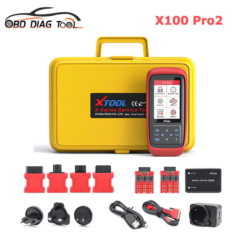 Xtool X100 Pro2 Auto Key Programmer Reset ECM & Immobilizer X100 PRO 2