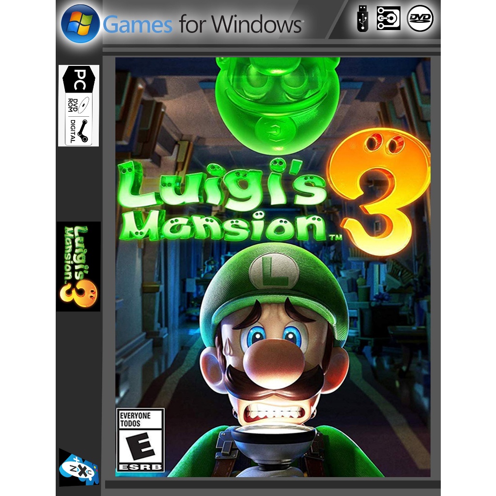 Luigi's mansion deals 3 pc