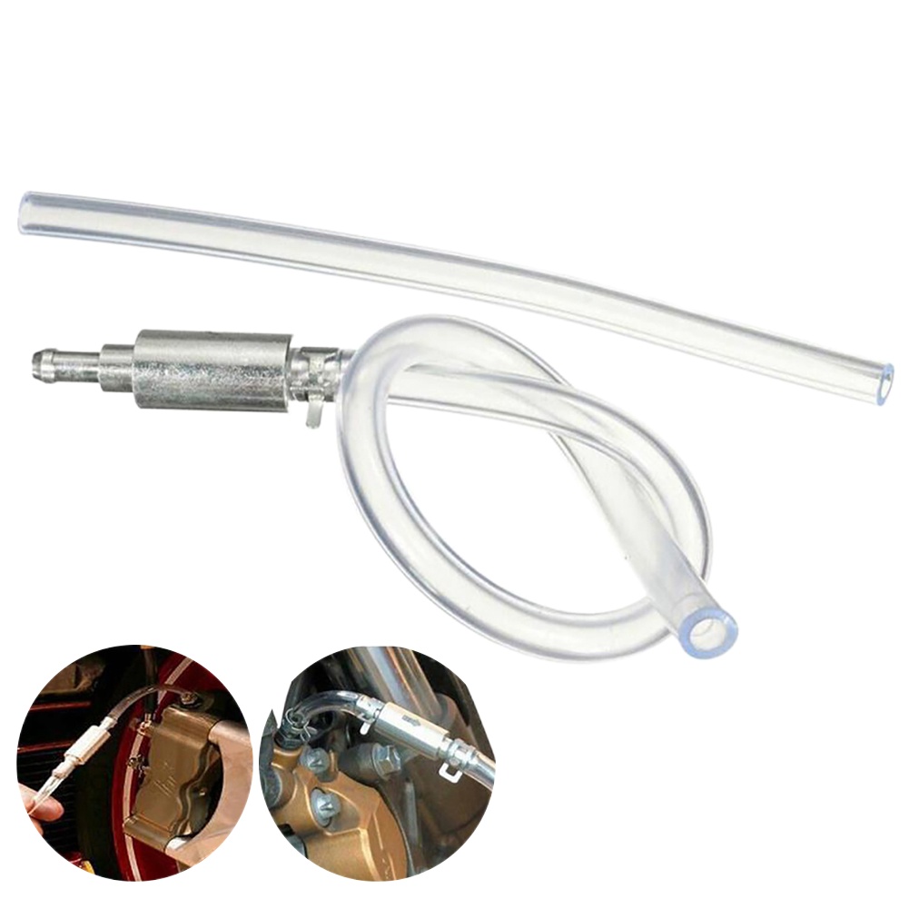 ﹍motorcycle Car Clutch Brake Bleeder Kit 500mm Hose With One Way Valve Tube Bleeding Tool Vacuum 8172