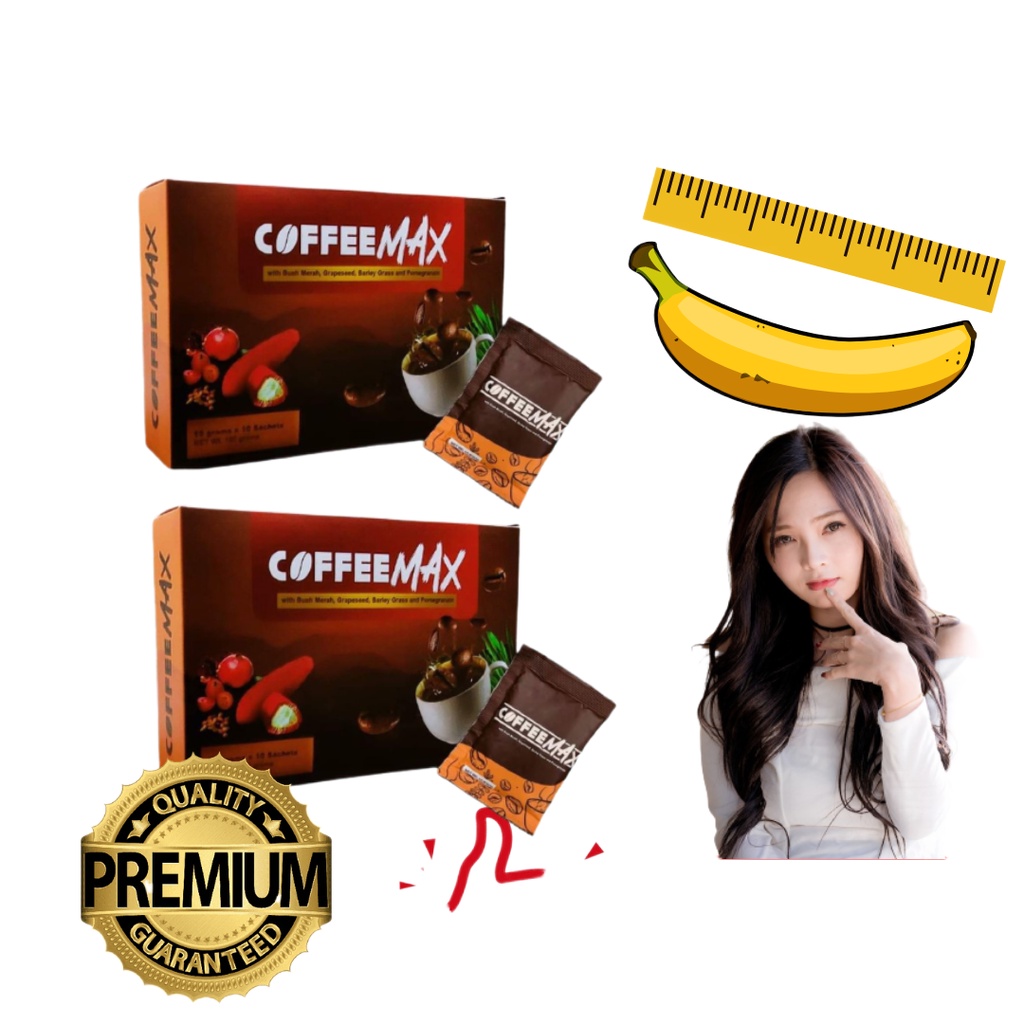 2023♗∋ 2 Box Coffee Max with 20 sachet by Your Xquizit Ingredients Buah
