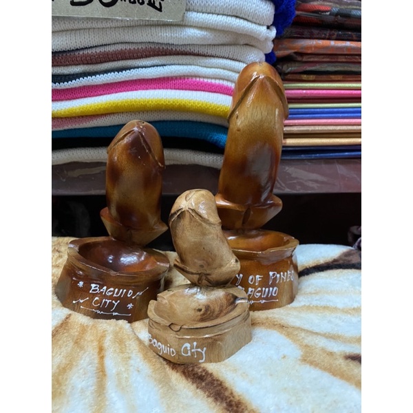 ♣Baguios Wooden ashtray (Baguio Product) Shopee Philippines