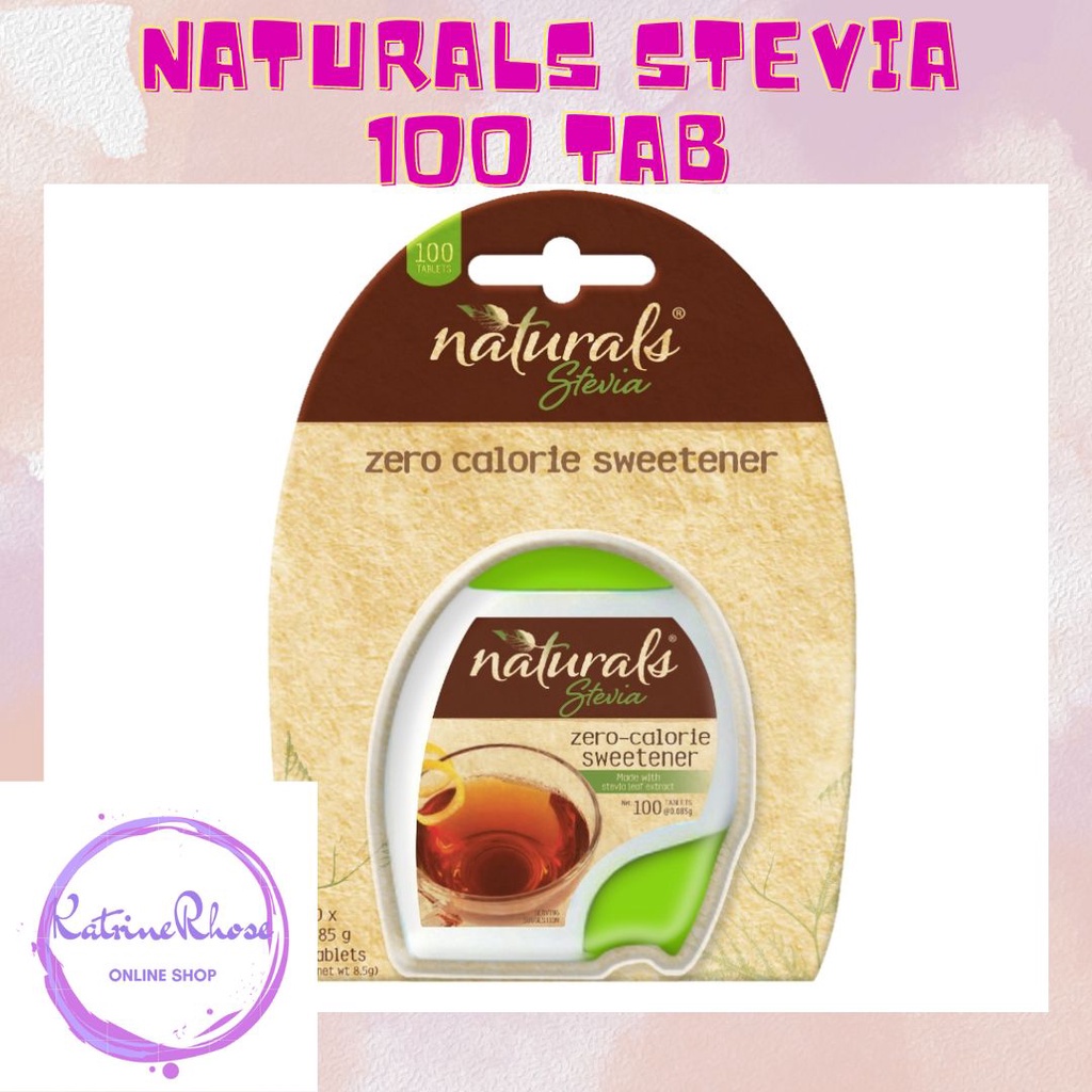 Equal NATURALS STEVIA tablets, Zero Calorie Sweetener, Stevia Leaf