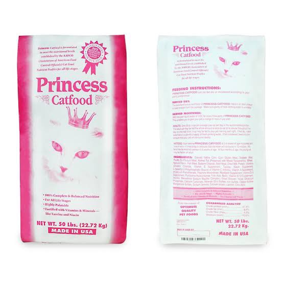 1kg Cat Dry Food Pet Essentials I Princess