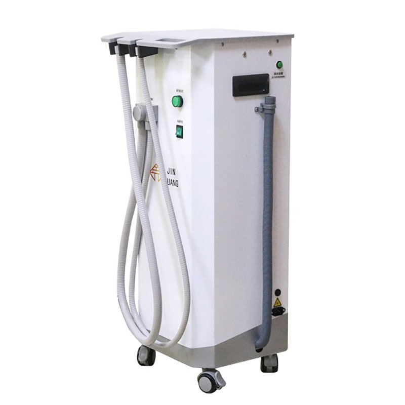 Mobile Dental Surgical Suction Machine High Vacuum Portable Dental
