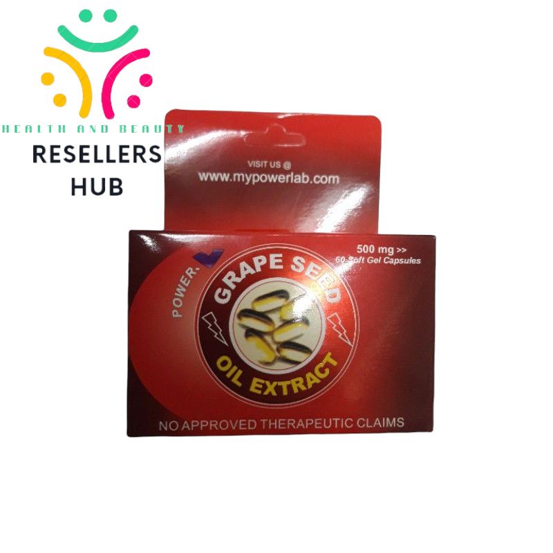 POWERLAB GRAPESEED 60PCS Shopee Philippines