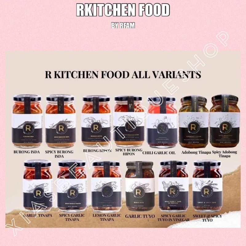RKITCHEN FOOD BY RFAM | Shopee Philippines