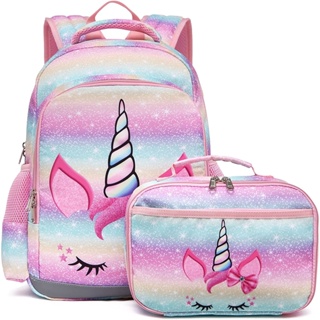 2022 Backpack Women Shoulder Bag Unicorn In Pastel Sky With Rainbow Fashion  School Bag For Teenage Girl Backpacks Travel Bag - Backpacks - AliExpress