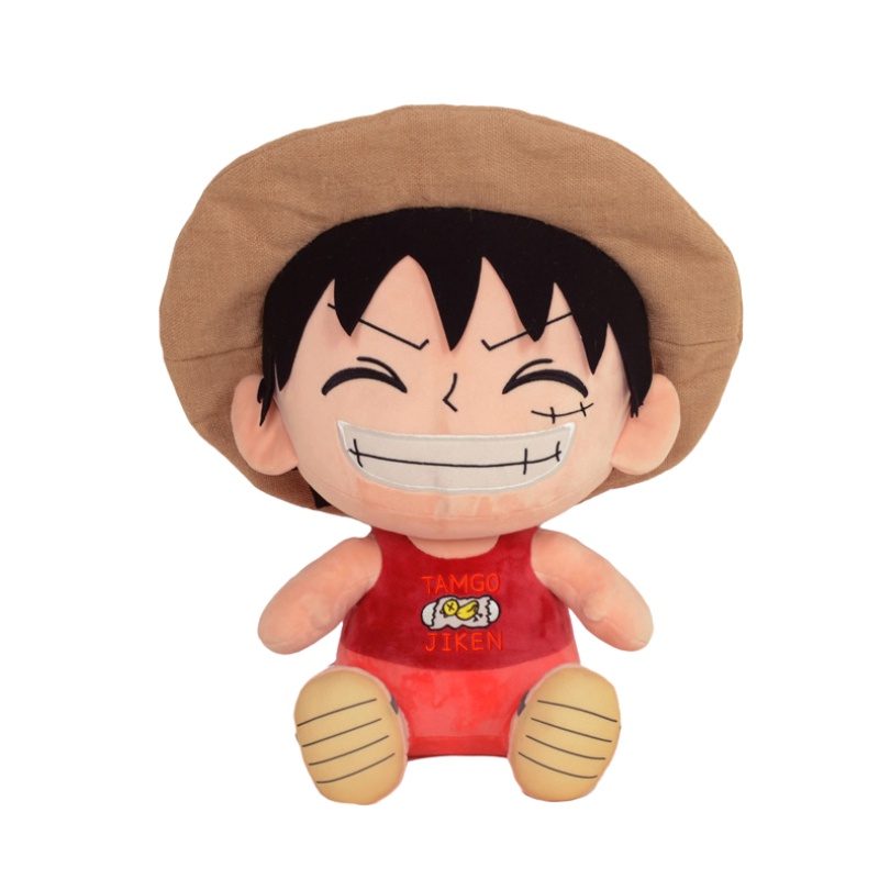 One piece plush faixa toys