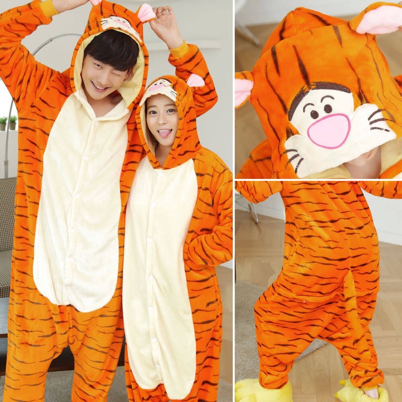 Adult Onesie Pokemon Cookie Bear Monster Huggy Wuggy Cow Pooh Piglet ...