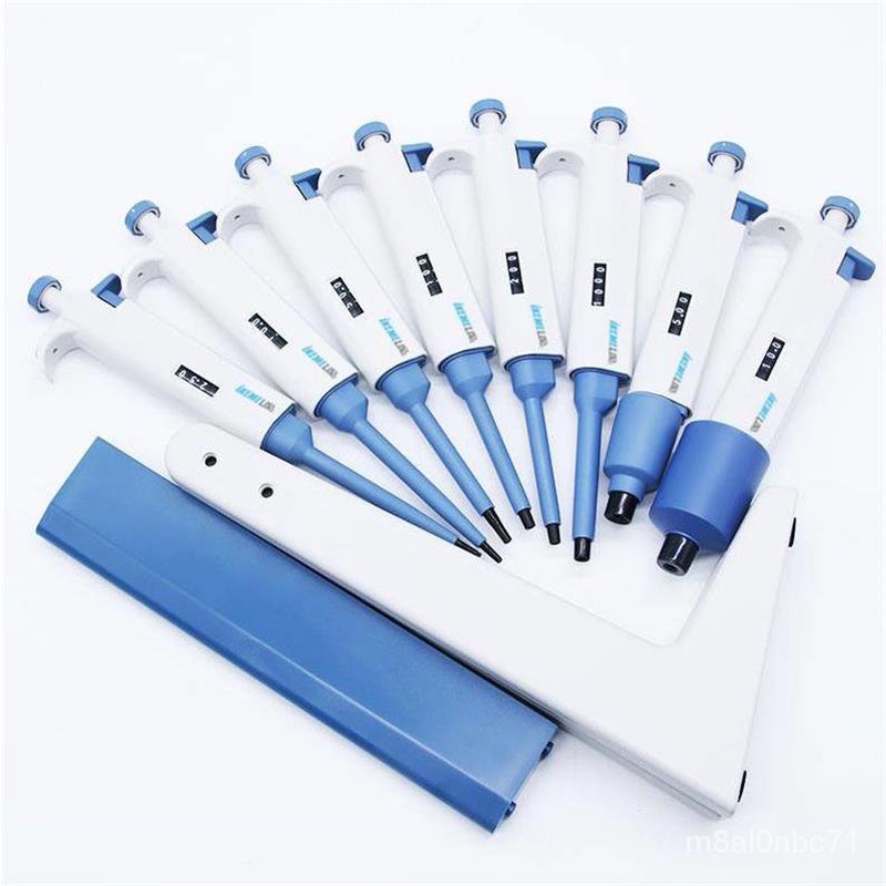 Micro Digital Pipette Gun Adjust Pipette Single Channel Pipettor