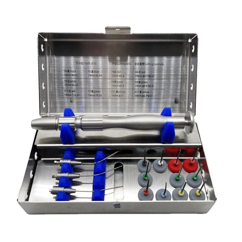 Endodontic Endo Dental Root Canal File Extractor Kit Endo Broken File