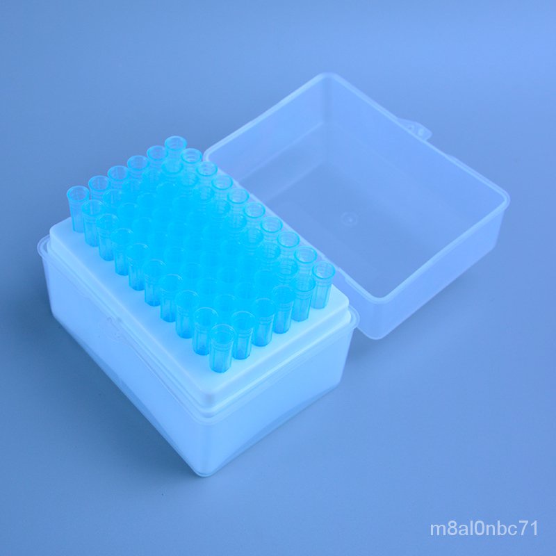 Plastic Pipette box 60vents box 60pcs 1000ul blue pipette tips for Dragonlab pipettors Shopee