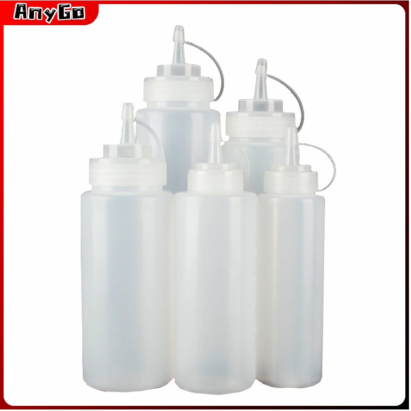 Condiment Squeeze Bottle Sauce Squeeze Squirt Bottle Syrup Salad