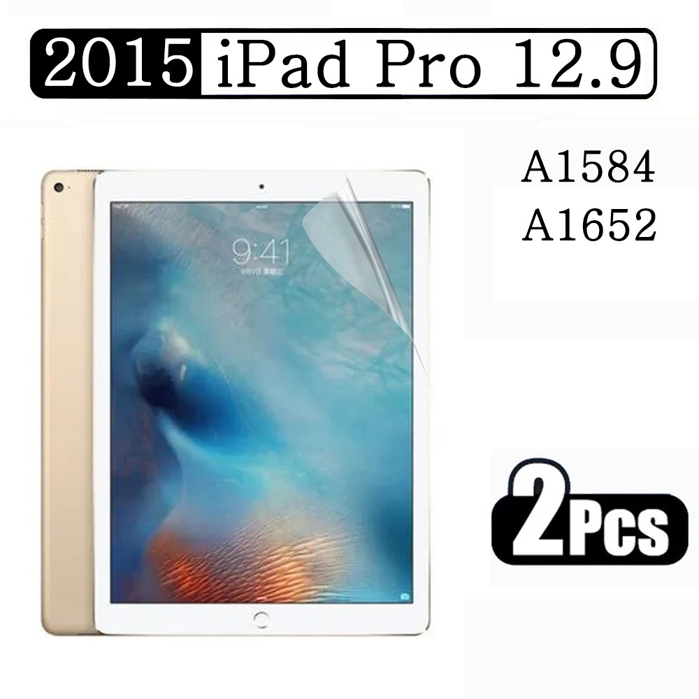 (2 Packs) Screen Protector For Apple iPad Pro 12.9 2015 A1584 A1652 ...