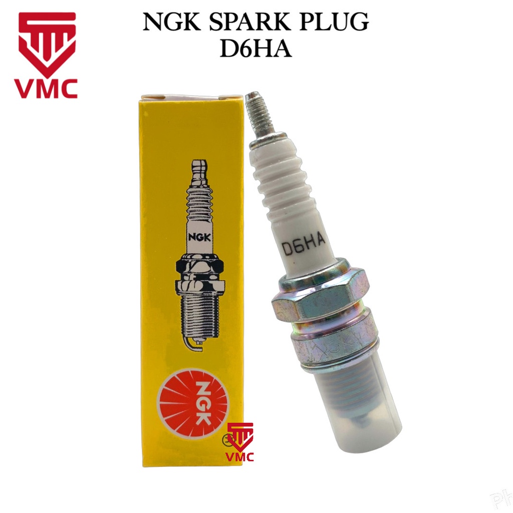 VMC Motorcycle NGK Spark Plug D6HA/CPR6EA-9/C7HSA/D8EA Universal ...