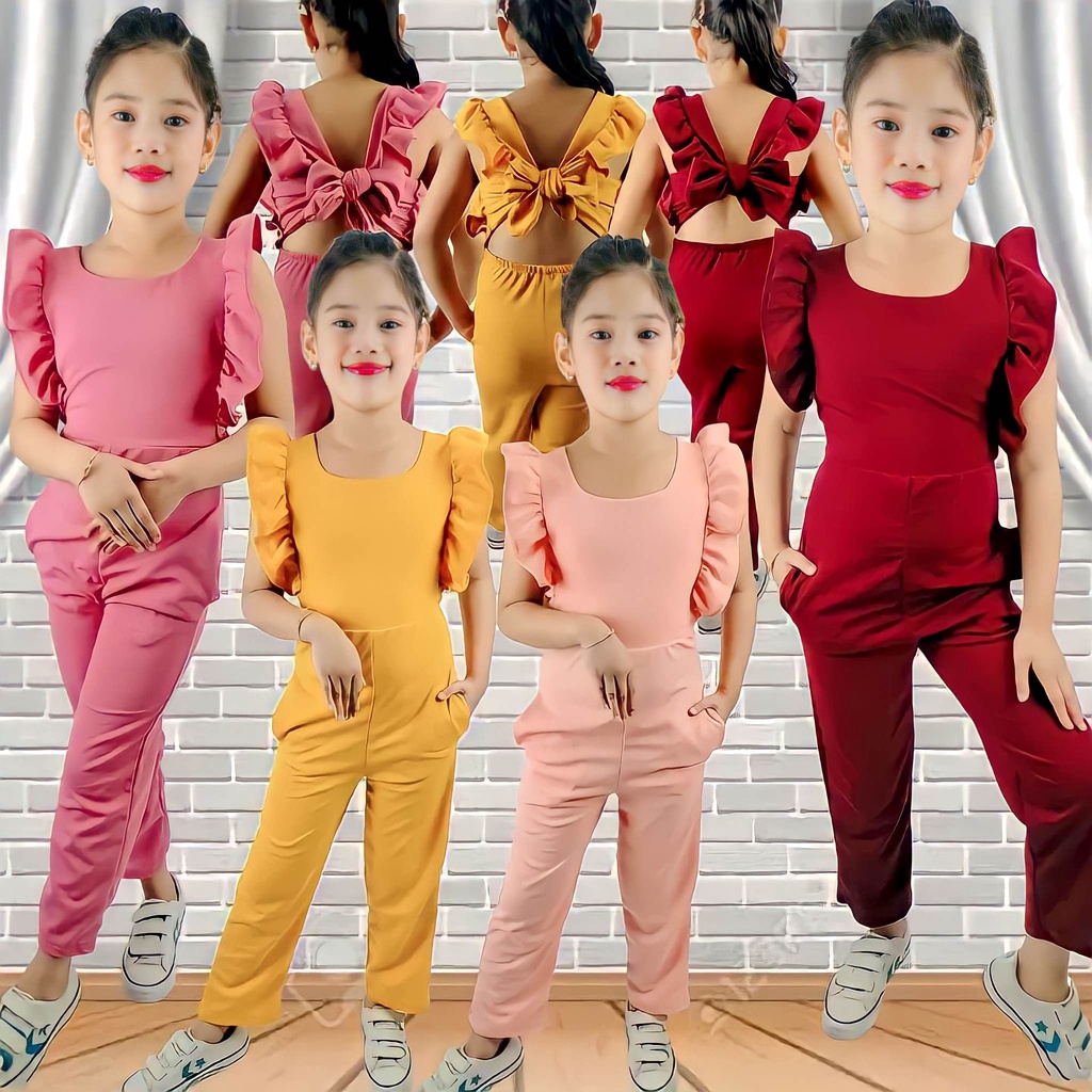 KIKZ I ANDRI KIDS JUMPSUIT FIT 58 YEARS OLD Shopee Philippines