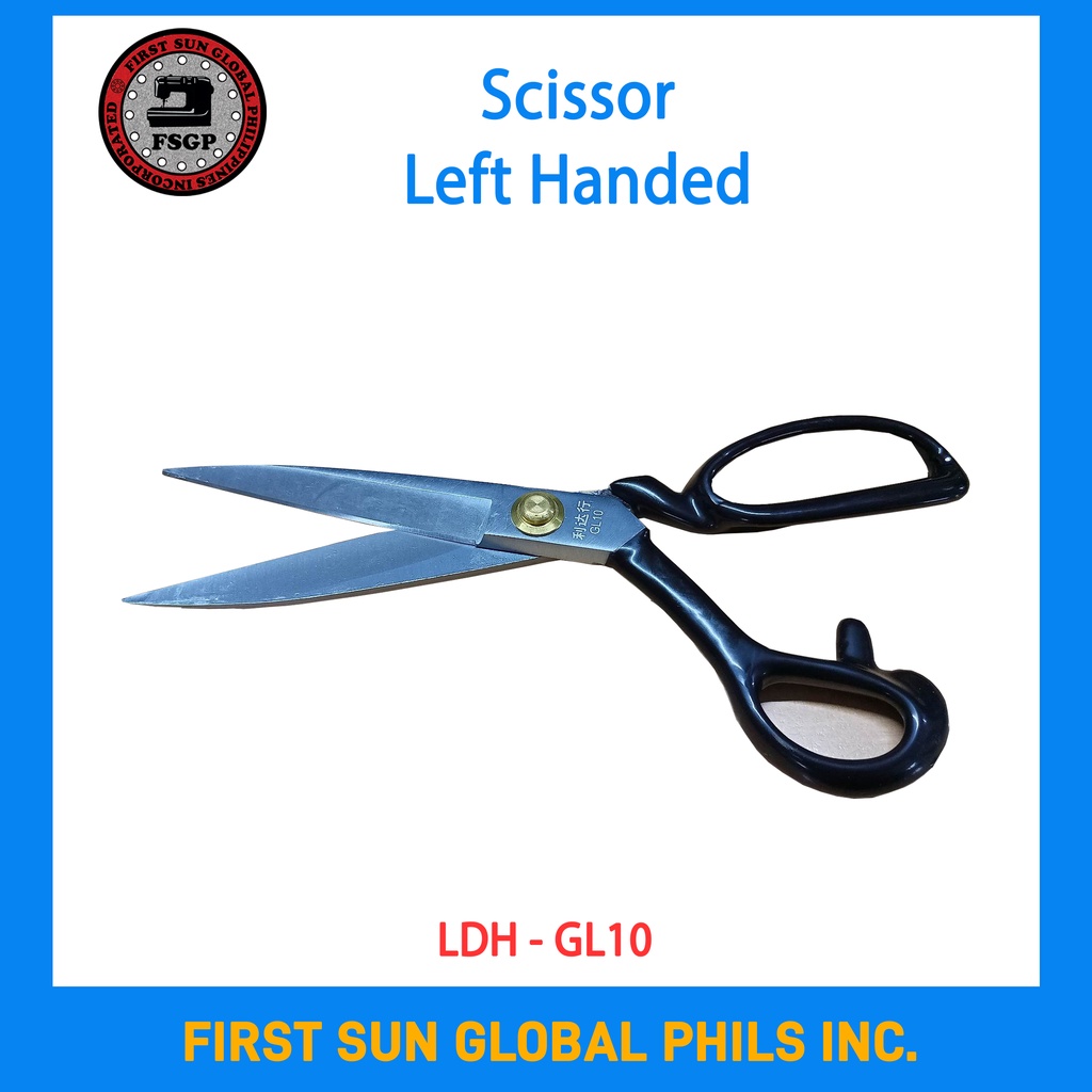 Left Handed Tailoring Scissors Shear for Cutting Fabrics LIDAHANG LDH