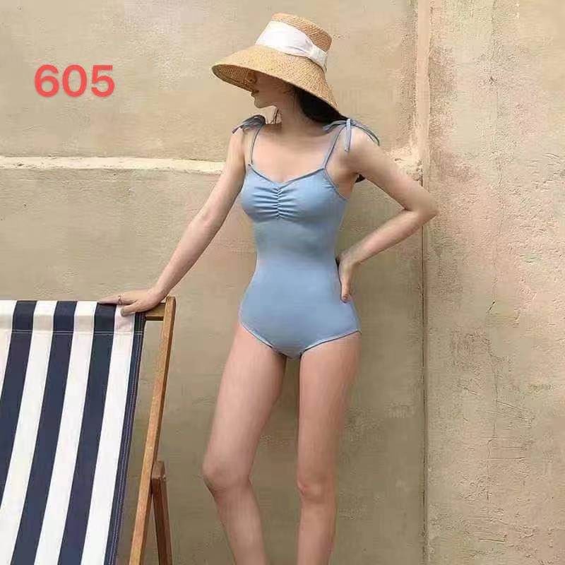 korean Sexy trendy swimsuit one piece avail in different color Shopee Philippines