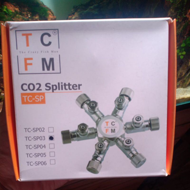 tcfm co2 splitter for aquarium Shopee Philippines