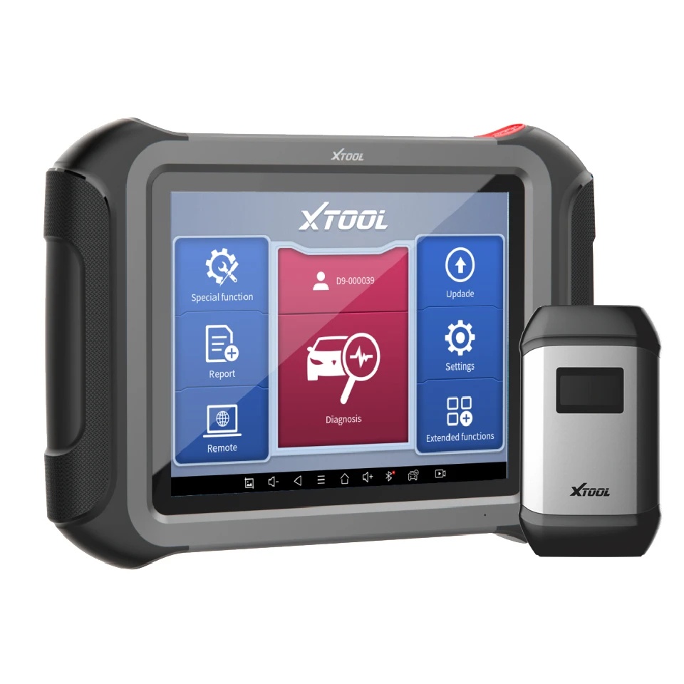 XTOOL D9HD For Truck 24V&Car Scaner Topology Mapping Auto Diagnostic