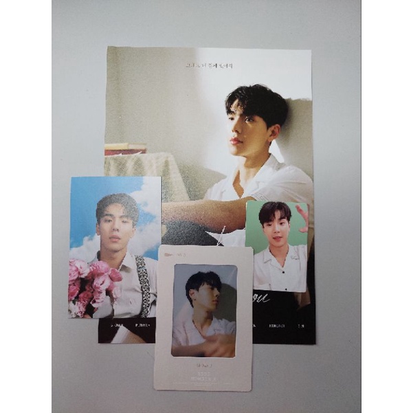 MONSTA X 2022 Seasons Greetings (Shownu tingi) Shopee Philippines