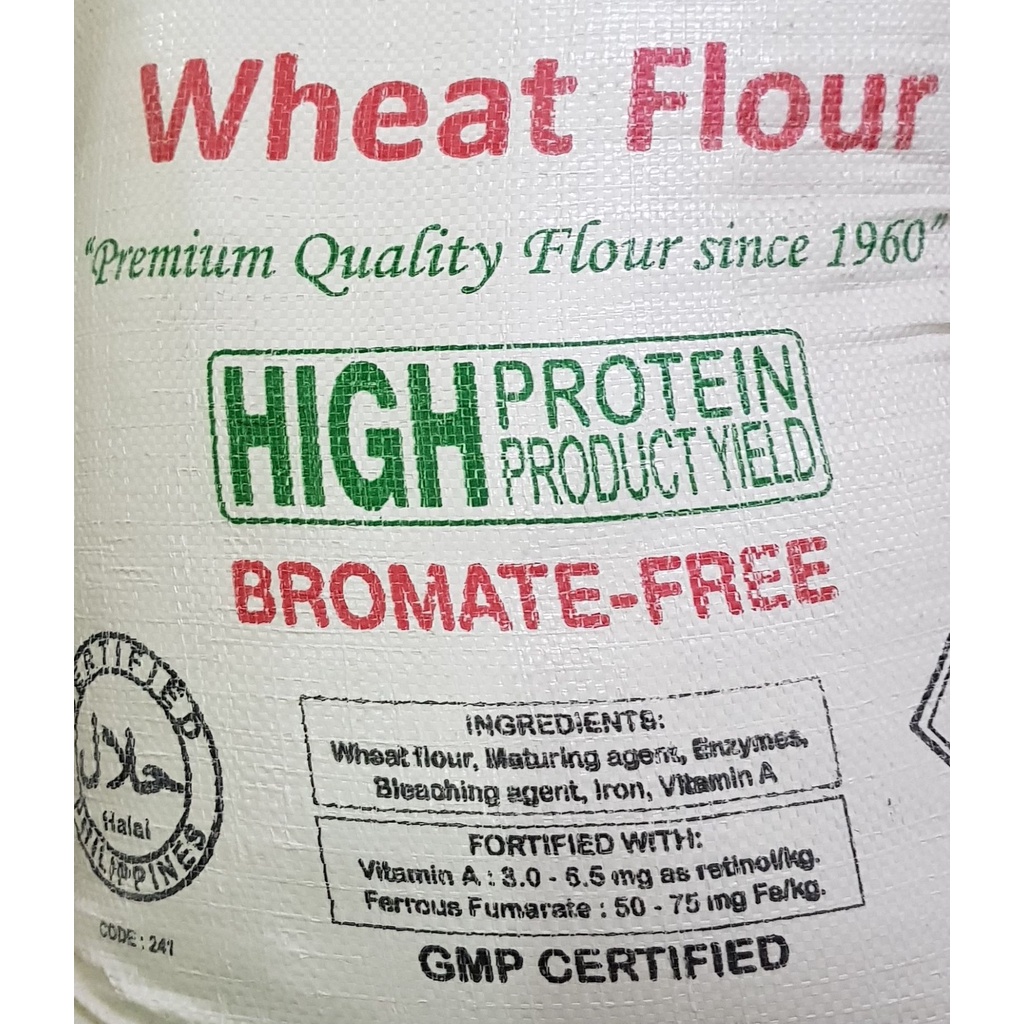 stockCODAUTHENTIC AND ORIGINAL WELLINGTON BREAD FLOUR BROMATE FREE 1KG (1ST CLASS) SAF INSTANT