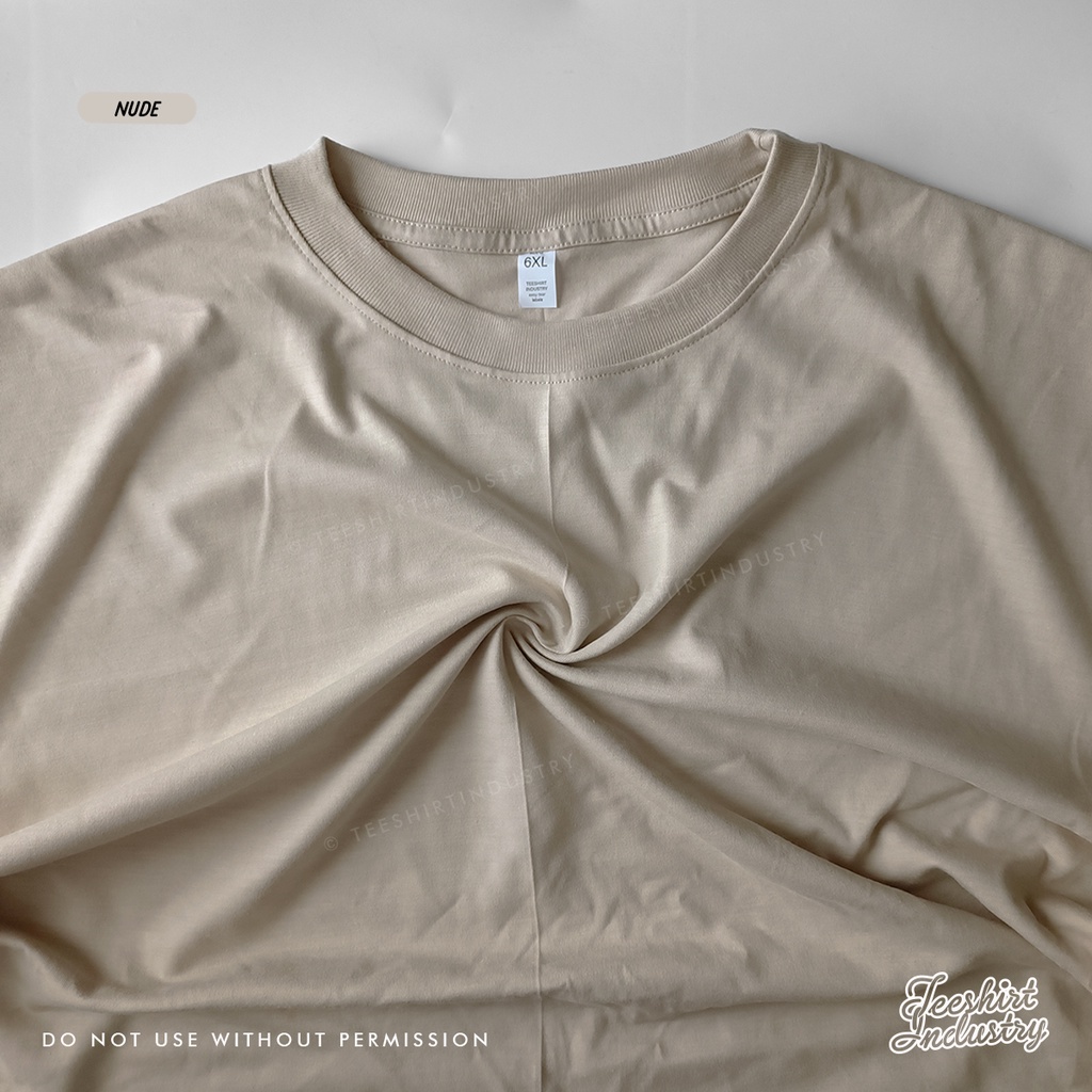 Safari Series - Plain Roundneck Tee Shirts (khaki, Moss, Nude, Pickle 