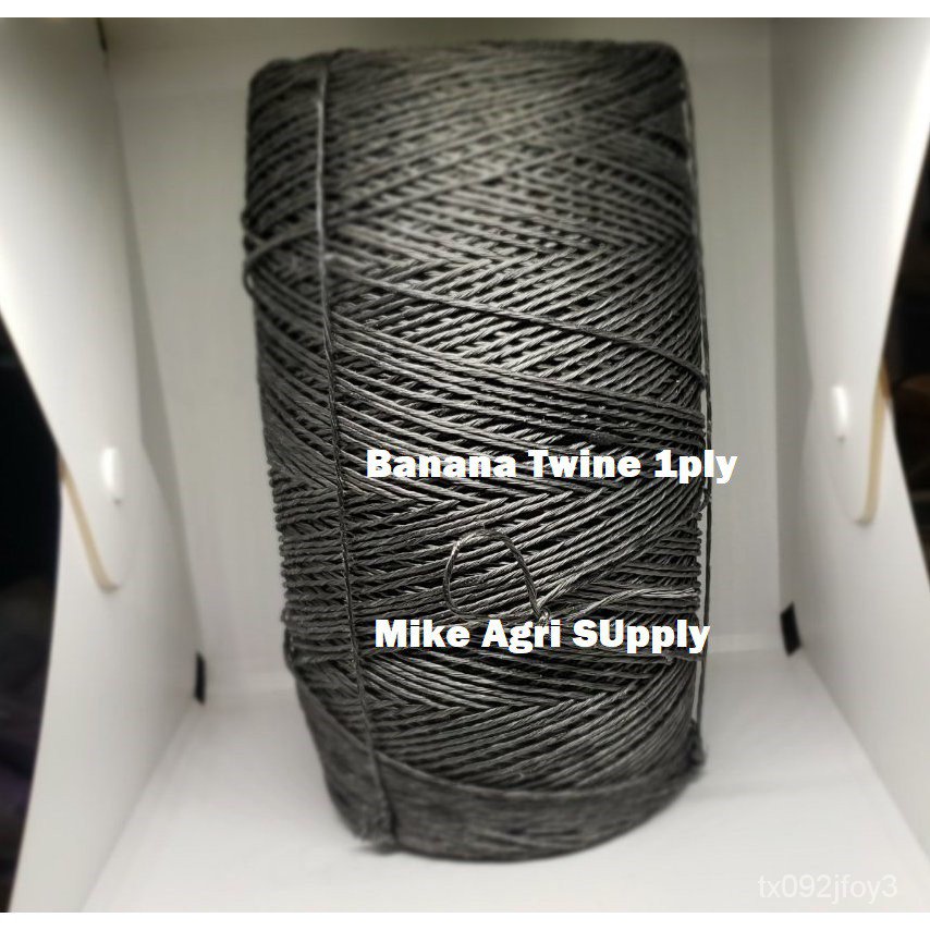 BANANA TWINE 1ply 1-ply looks like vegetable twine trellis Twine BALAG ...