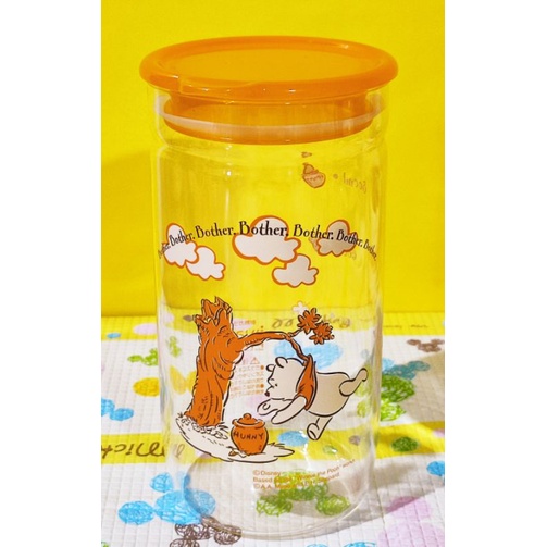 Winnie the Pooh Big Jar IWAKI PYREX | Shopee Philippines