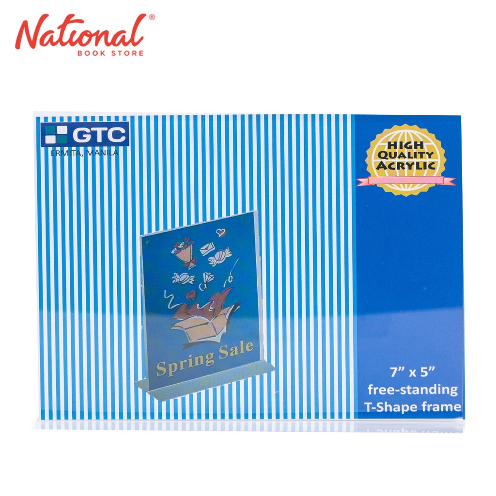 GTC Acrylic Frame AF-274-368T - Gifts - Photo Frames | Shopee Philippines