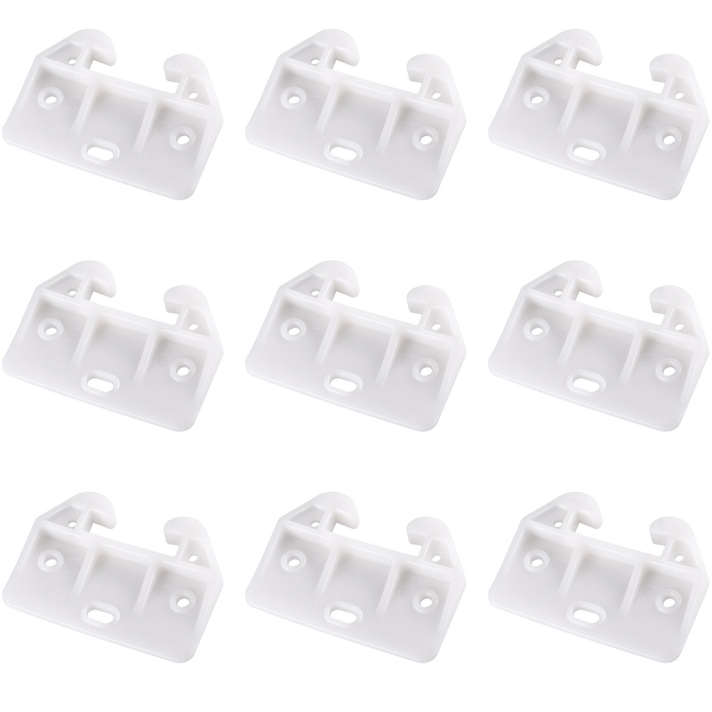 Drawer Guides Track Dresser Plastic Guide Replacement Rail Slides