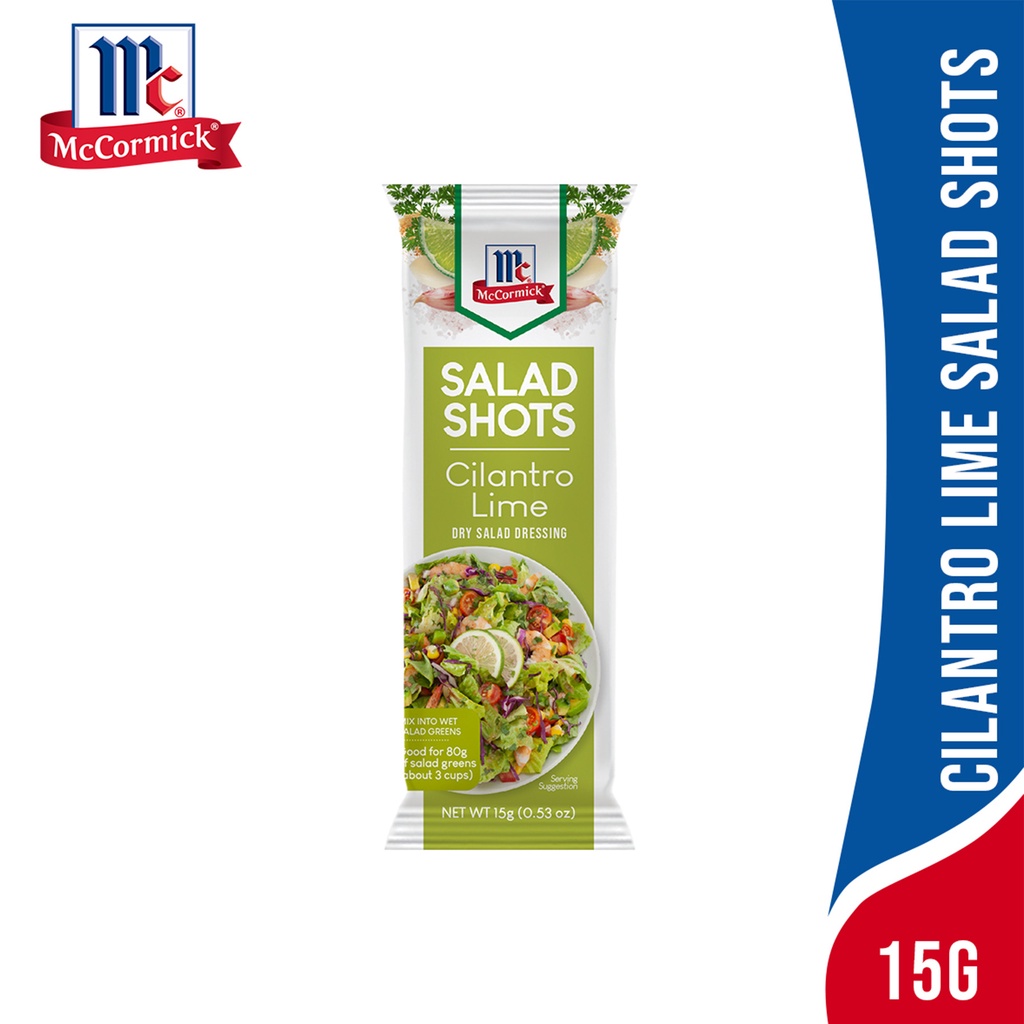 McCormick Cilantro Lime Dry Salad Dressing Shopee Philippines