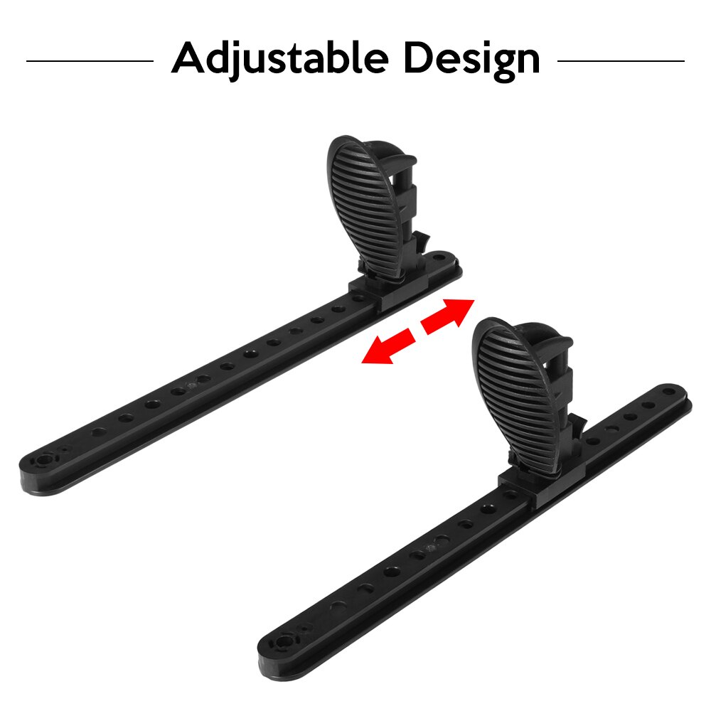 ybc4 Adjustable Kayak Foot Pegs Foot Brace Pedals Kayak Canoe Boat