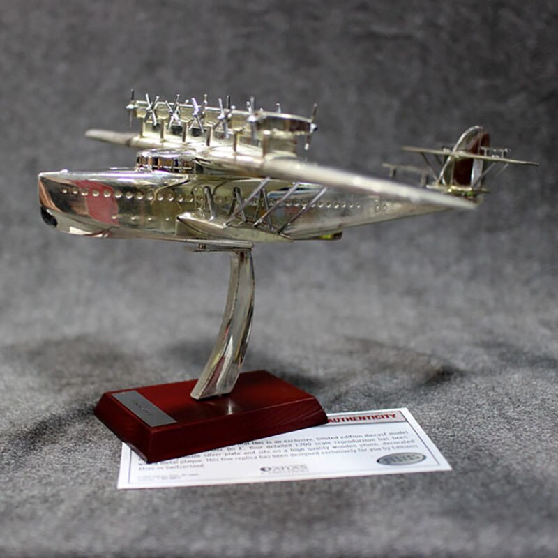 whR0 1/200 Scale classic 1929 Diecast German DORNIER Do X Seaplane ...