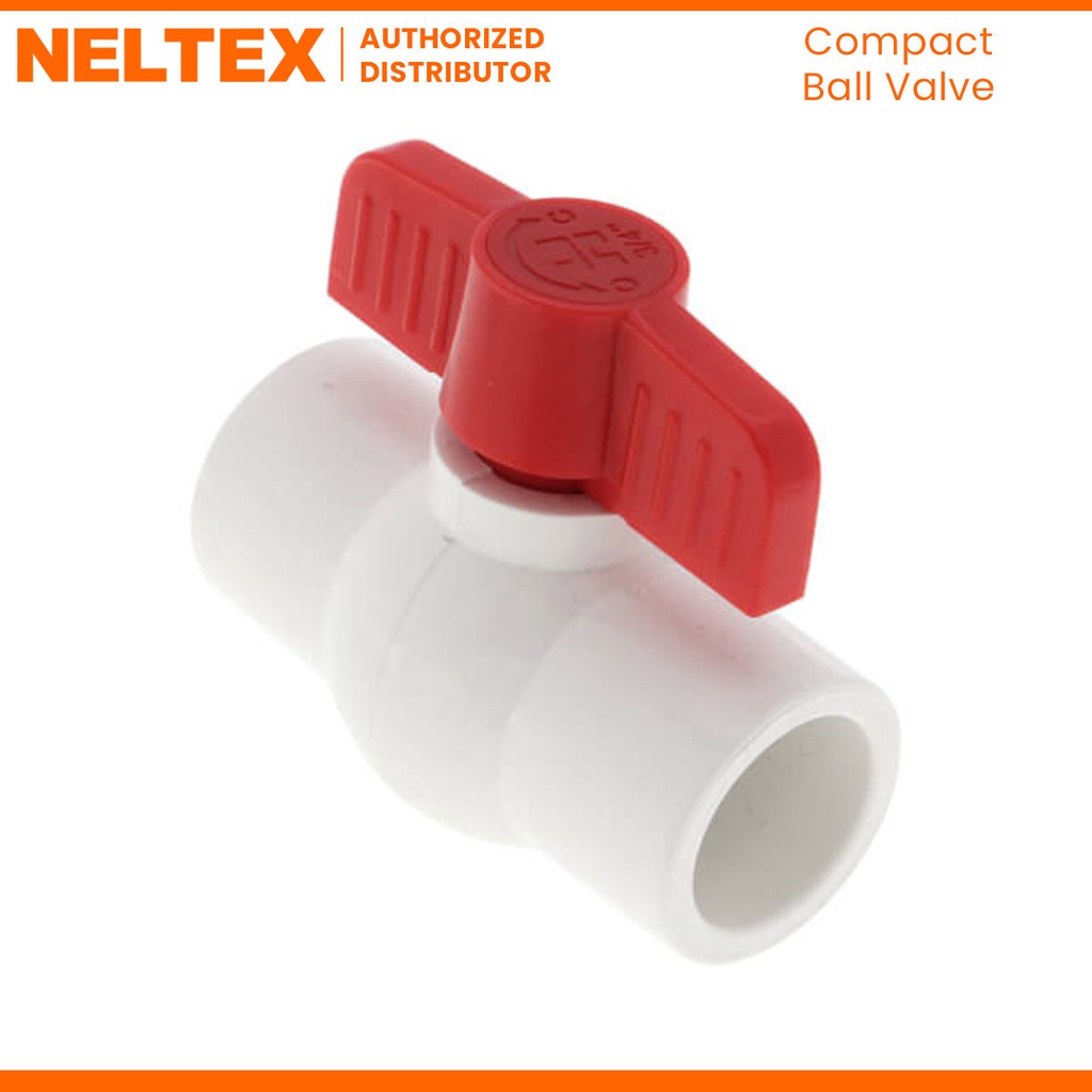 NELTEX Compact Ball Valve Waterline Water Fittings, Quality And