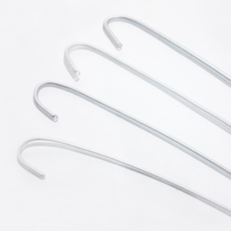 Endotracheal intubation guide wire Disposable endotracheal catheter guide core Rubbercoated