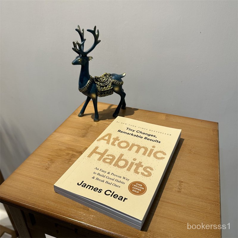 Original Atomic Habits by James Clear 100% English Book AUTHENTIC WITH ...